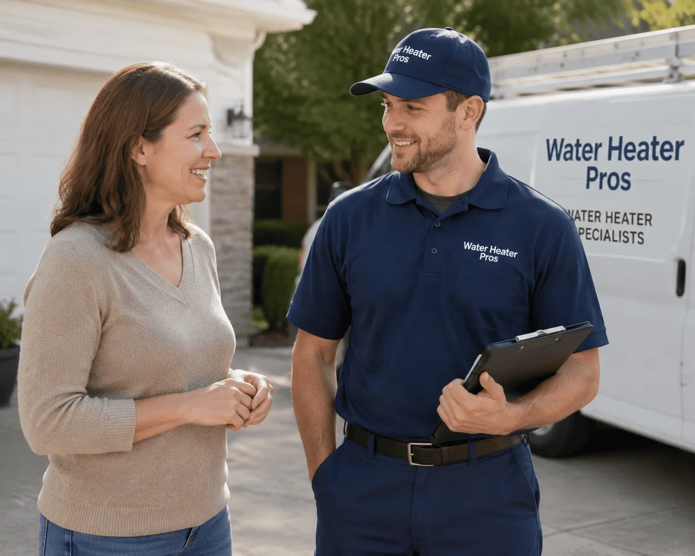 Water Heater Repair Help for Harrisonburg, LA